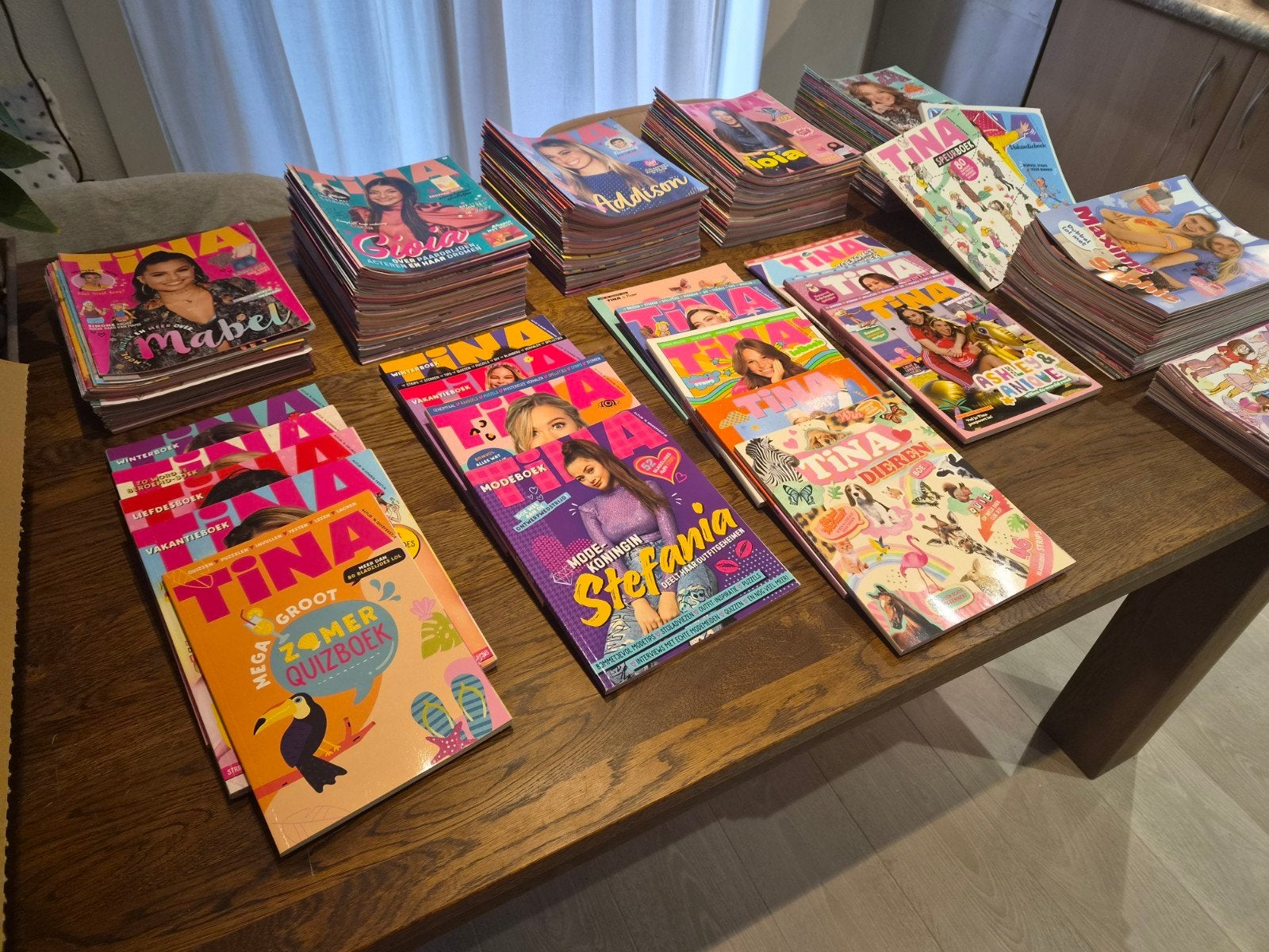 Tina tijdschrift van 2020 t/m 2026, Boeken, Ophalen of Verzenden, Gelezen, Overige typen