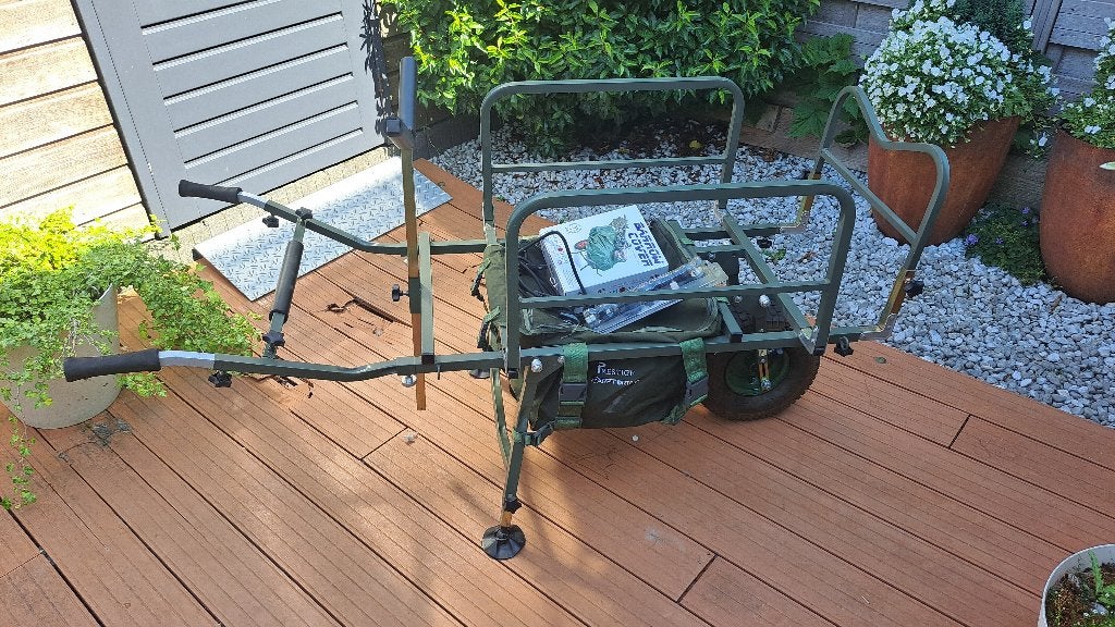 Carp-porter barrow, Ophalen, Zo goed als nieuw, Overige typen