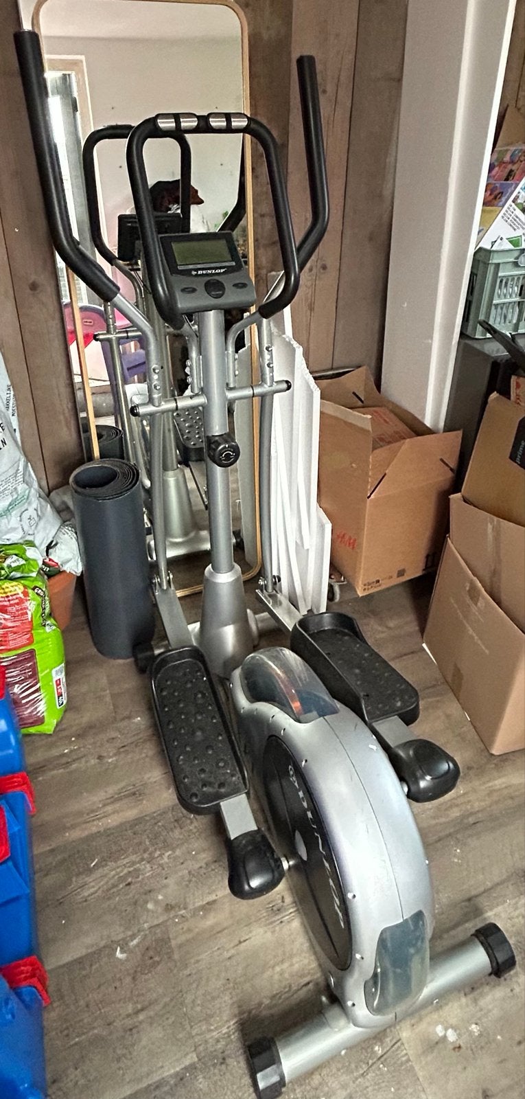 Crosstrainer Dunlop, Ophalen, Gebruikt, Benen, Crosstrainer