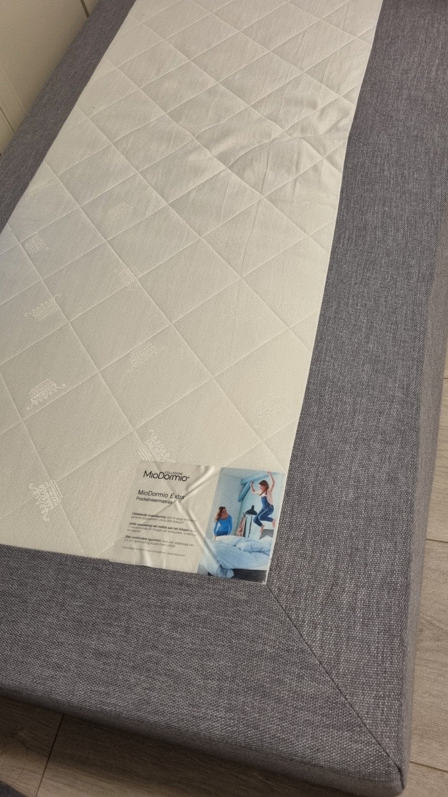 2x Matrassen voor 160cm bed, Ophalen, 90 cm, Eenpersoons, Zo goed als nieuw
