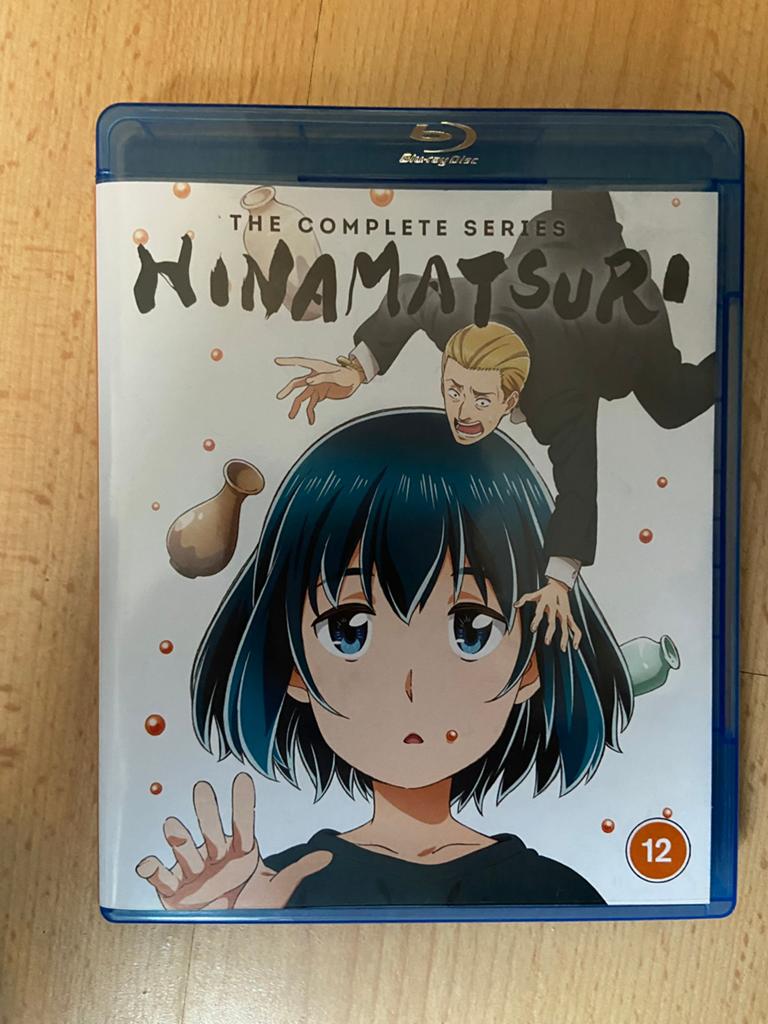 Hinamatsuri Anime Bluray Compleet!, Cd's en Dvd's, Blu-ray, Ophalen of Verzenden, Zo goed als nieuw, Tv en Series