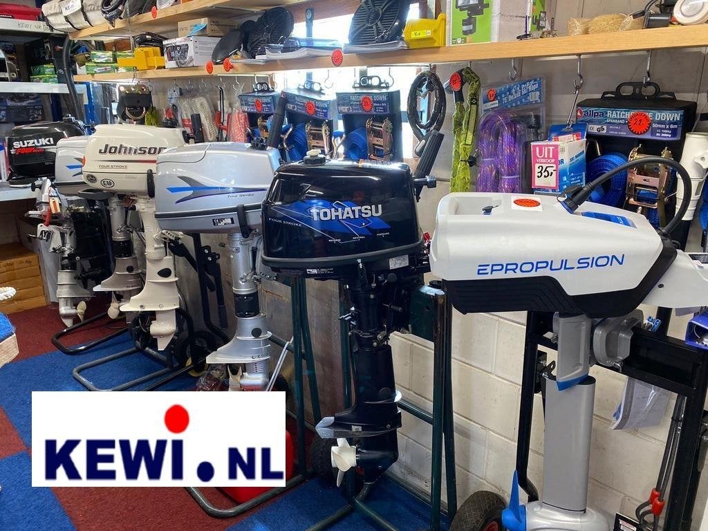GEBRUIKTE BUITENBOORDMOTOREN OPRUIMING bij KEWI, Watersport en Boten, Nieuw