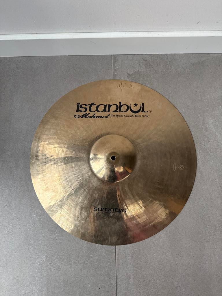 Istanbul 20” Ride Samatya Series - Gebruikt, Goede Staat, Ophalen of Verzenden, Gebruikt, Overige merken