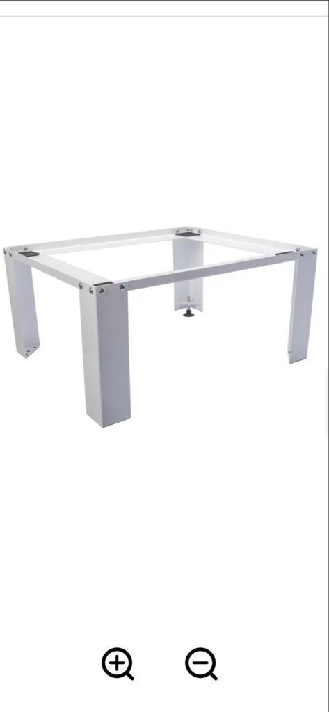 2 stuks Wasmachine Verhoger Wit, 30,- euro p/st, Witgoed en Apparatuur, Onderdelen en Toebehoren, Ophalen, Zo goed als nieuw