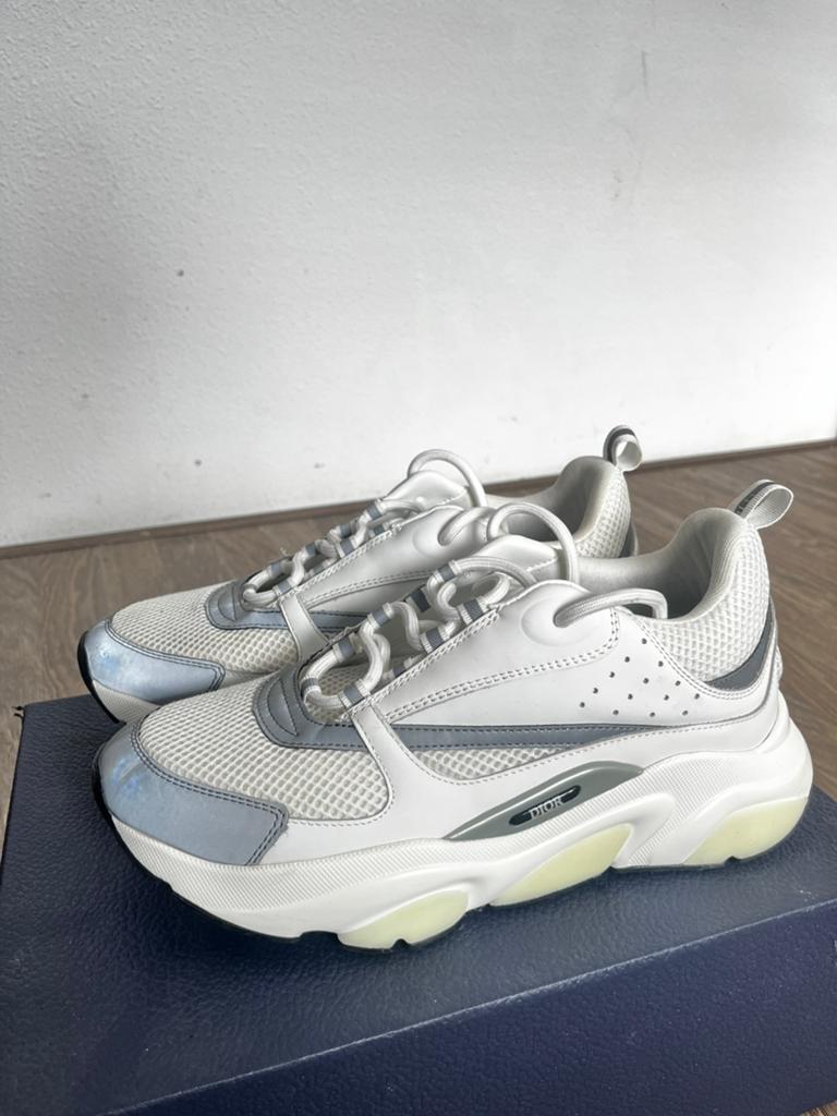 Dior B22 SNEAKERS|Maat 41, Wit, Ophalen of Verzenden, Sneakers of Gympen, Zo goed als nieuw