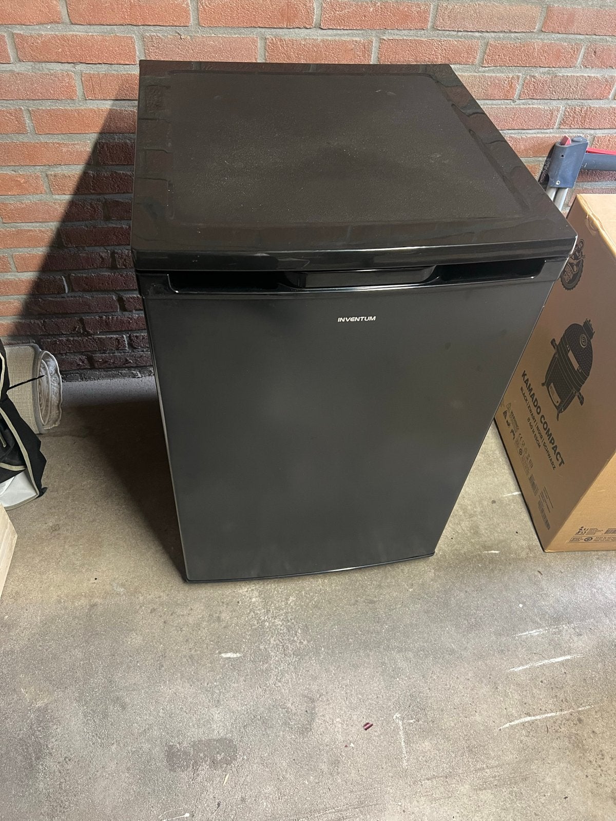 Inventum VR550 compacte koelkast met vriesvak, Gebruikt, 75 tot 100 liter, Energieklasse A of zuiniger, 45 tot 60 cm