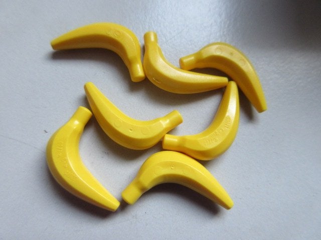 nr. 9380, 7 Bananen., Ophalen of Verzenden, Zo goed als nieuw, Complete set, Lego