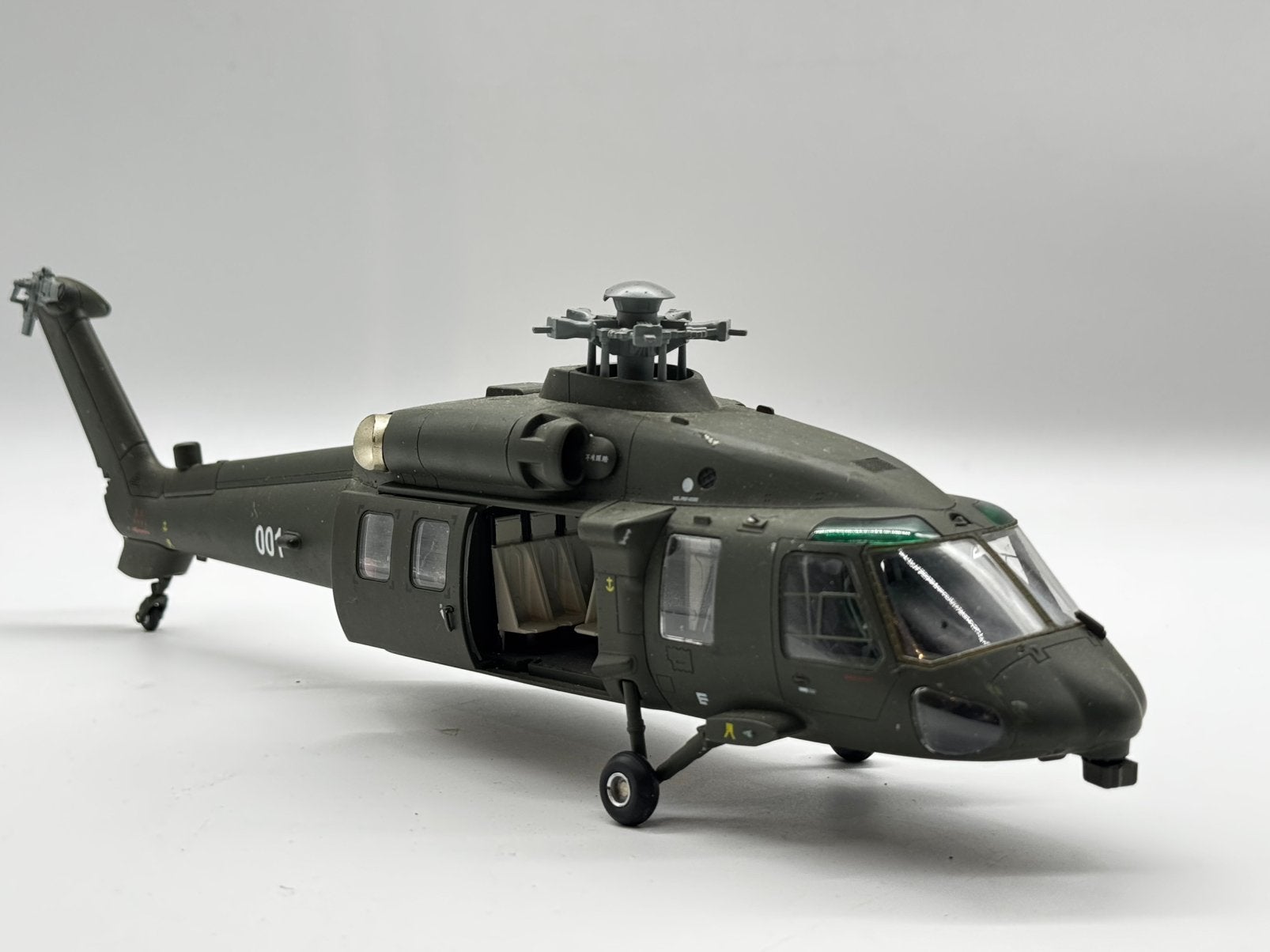 HELIKOPTER LADING VERBOUW LEGER LUCHTMACHT, Hobby en Vrije tijd, Gebruikt, ., Overige typen, Ophalen of Verzenden