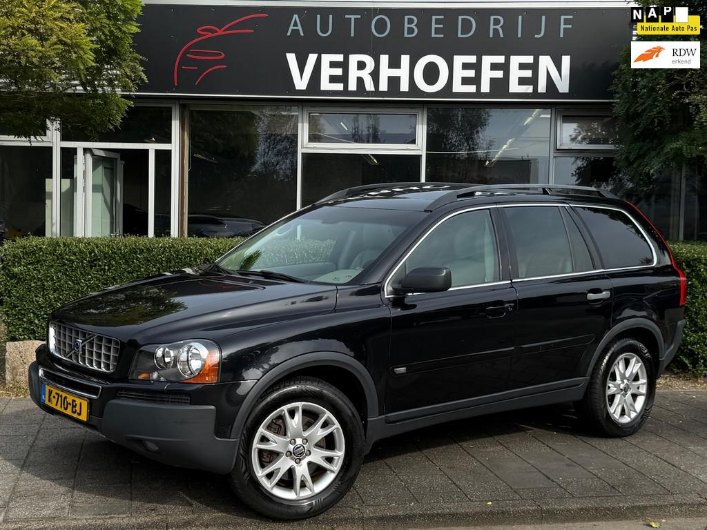 Volvo XC90 4.4 V8 Momentum 7P. - YOUNGTIMER - INCL BTW - AUT, Auto's, Gebruikt, 138 €/maand, Leder, Bedrijf
