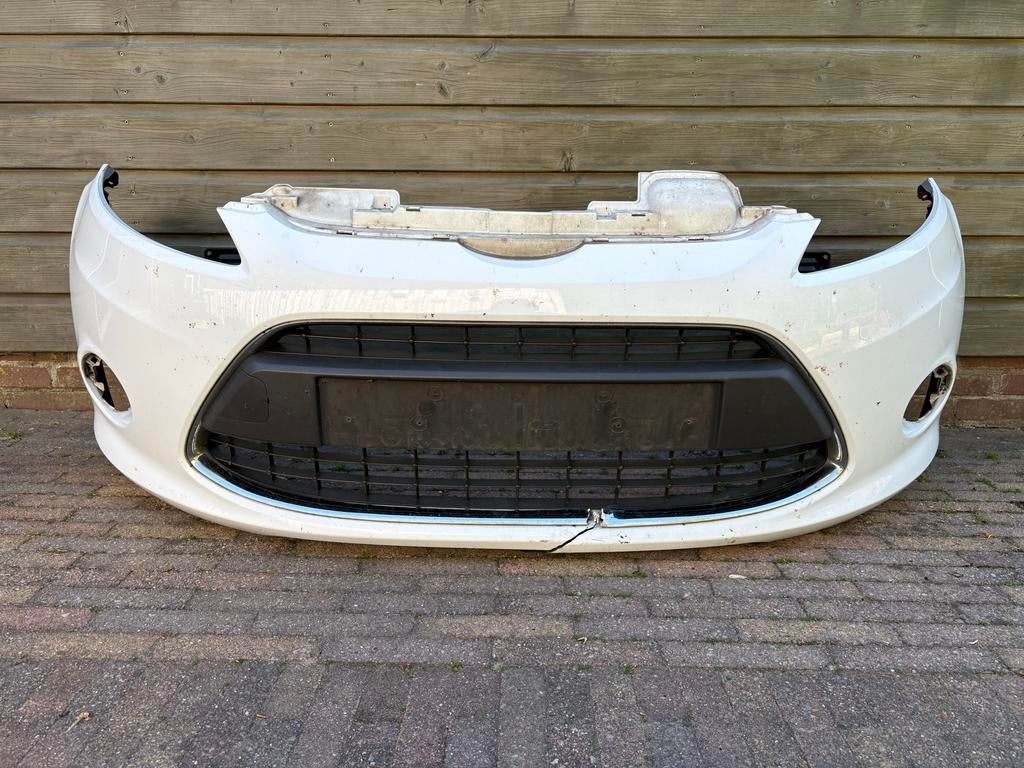 Voorbumper Ford Fiesta 2008 - 2017, Auto-onderdelen, Ophalen, Gebruikt, Voor, Ford