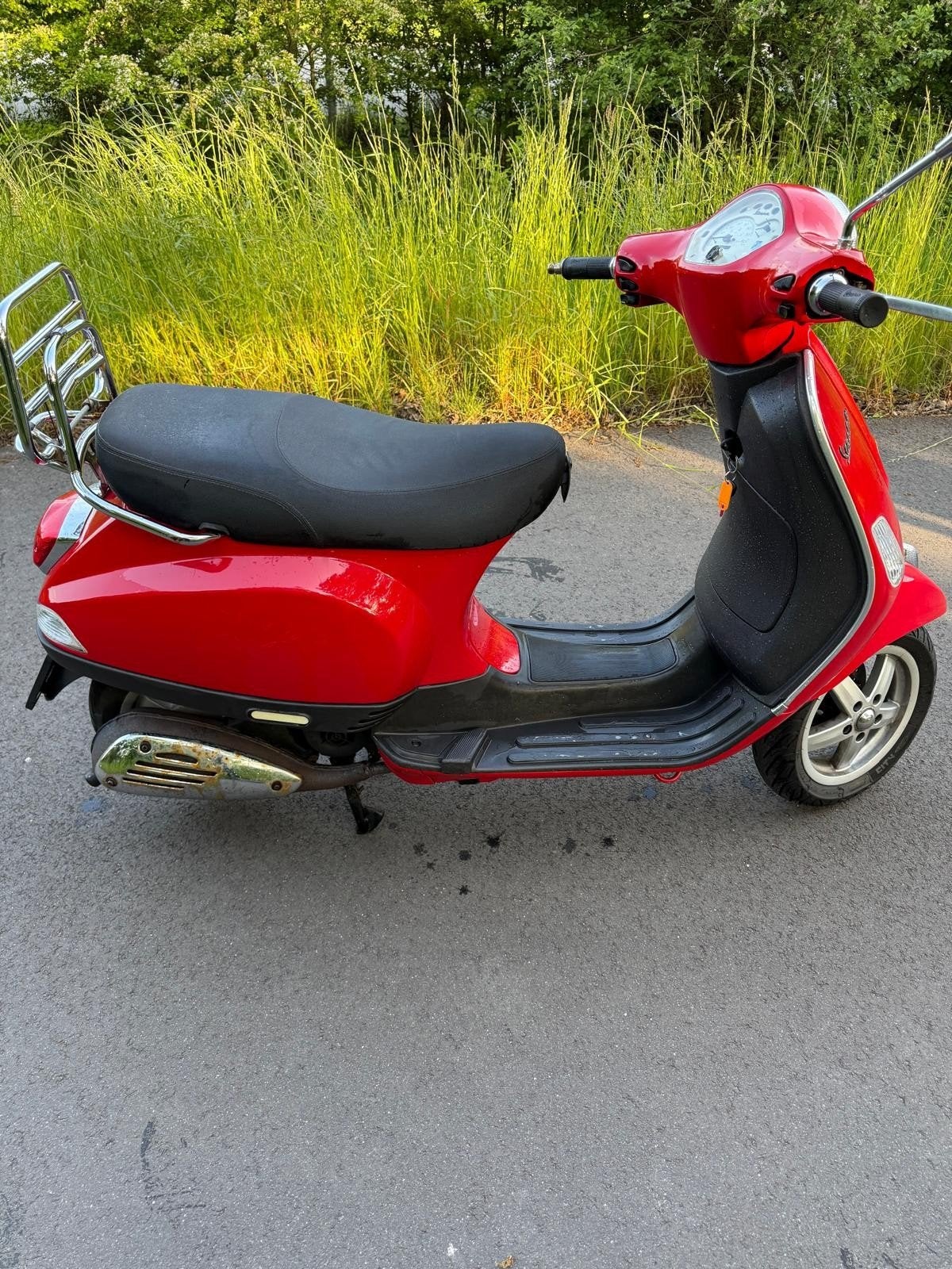 Vespa lx 50, Ophalen, Benzine, Vespa