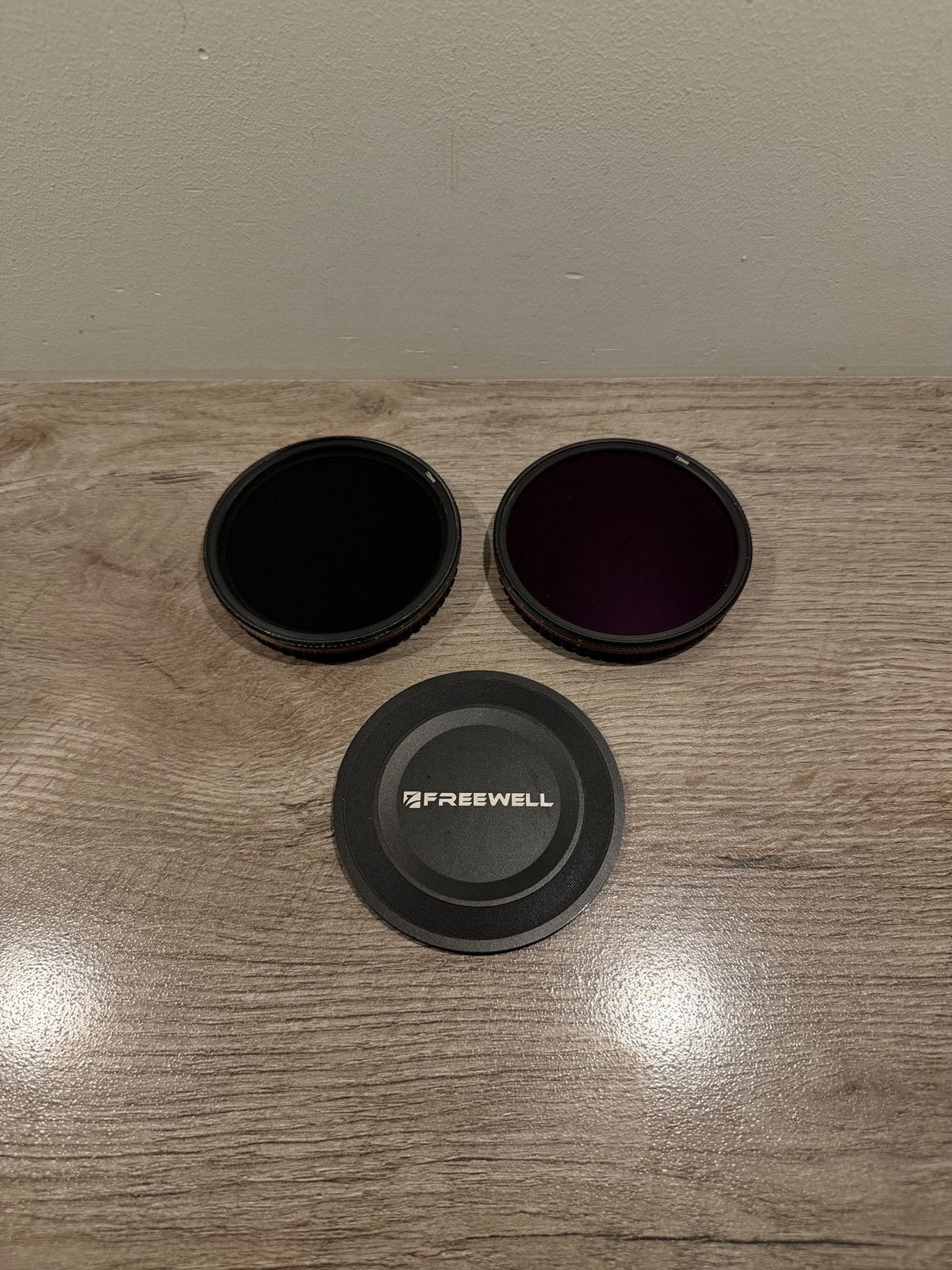 Freewell 72mm ND Filters, Ophalen of Verzenden, Zo goed als nieuw, 70 tot 80 mm, Overige typen