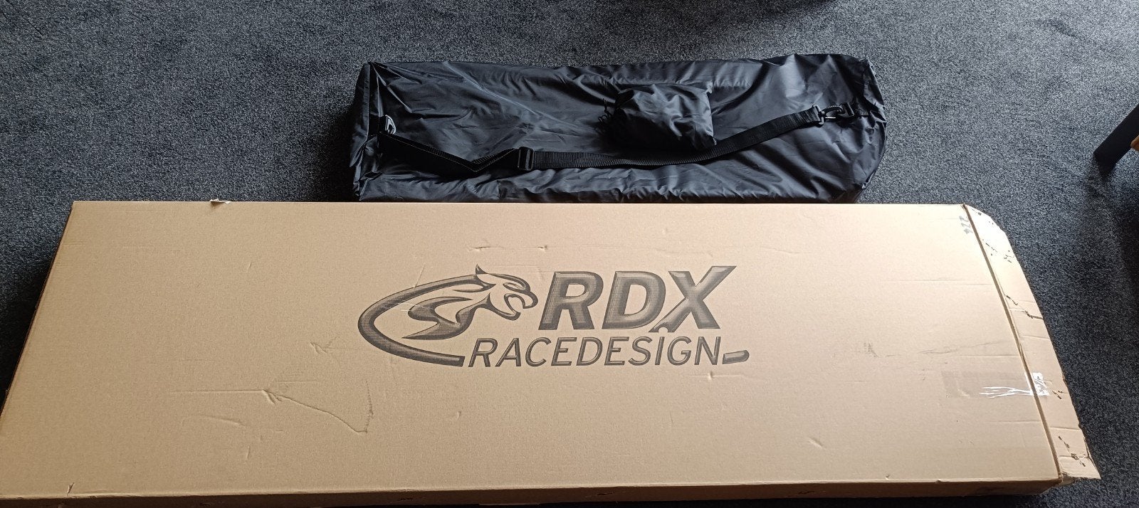 RDX RaceDesign Opvouwbare Daktas 320L Zwart, Ophalen of Verzenden