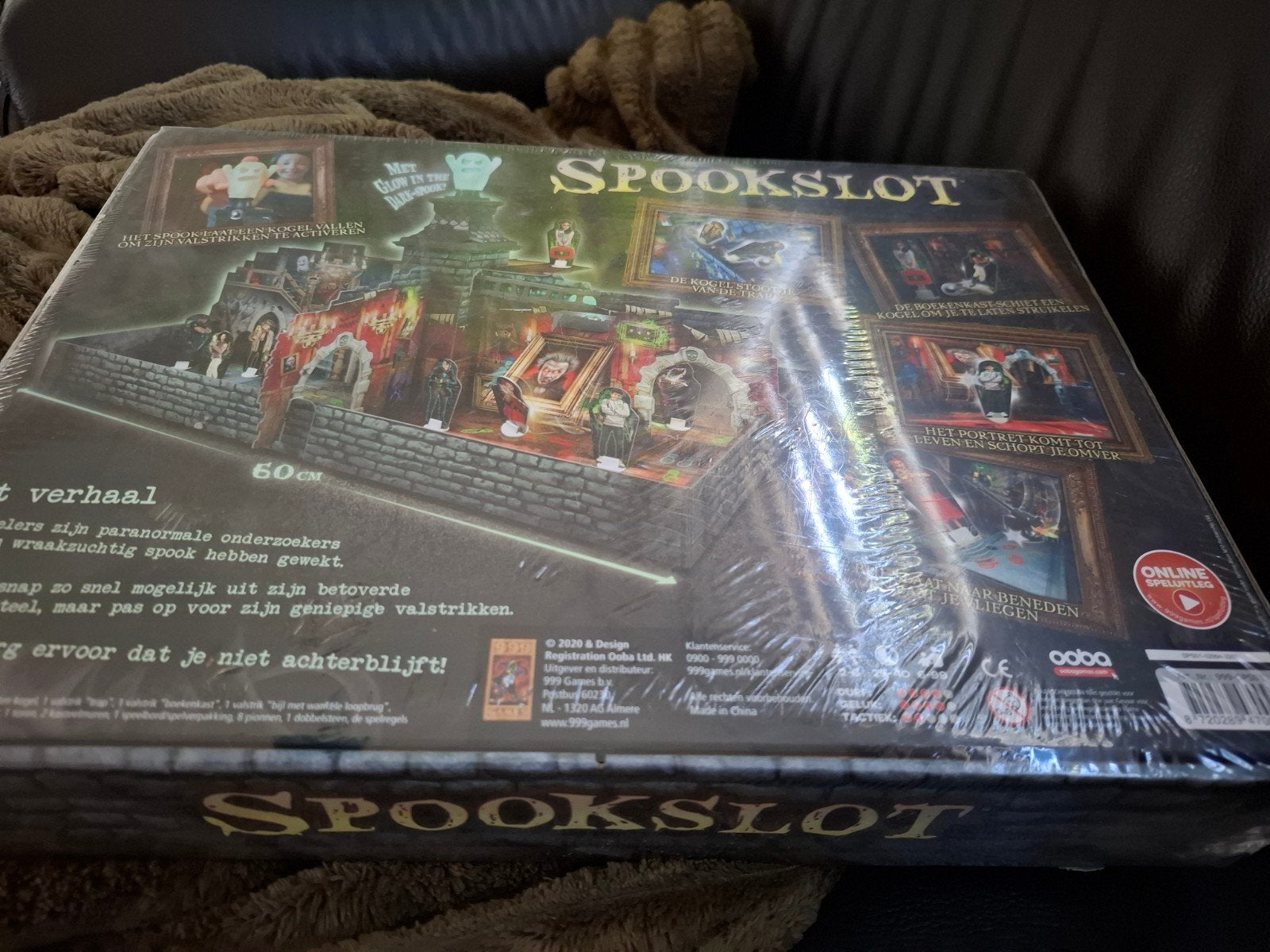 te koop spookslot, Ophalen of Verzenden, Nieuw
