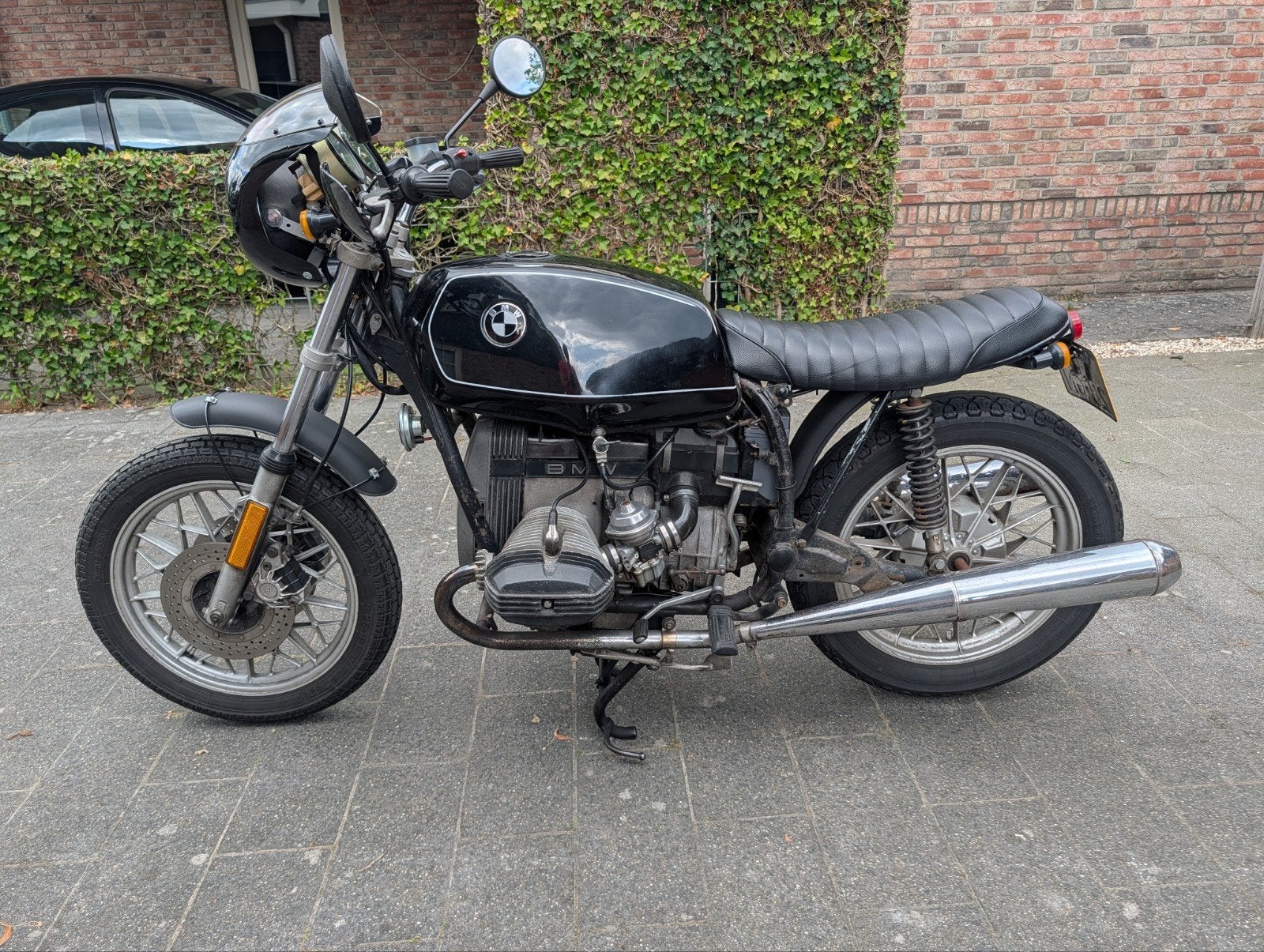 BMW R65 Inclusief originele onderdelen, Toermotor