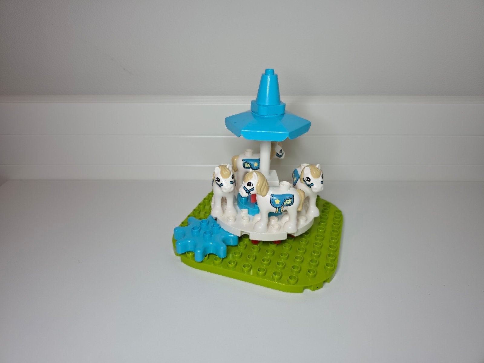 LEGO Duplo Draaimolen uit de kermis set 10956, Kinderen en Baby's, Speelgoed | Duplo en Lego, Ophalen of Verzenden, Zo goed als nieuw