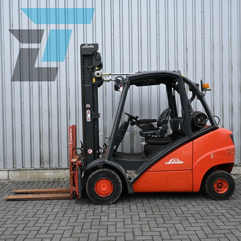 Linde H30T LPG Heftruck (bj 2007), 3000 tot 4000 kg, LPG, Heftruck, Linde