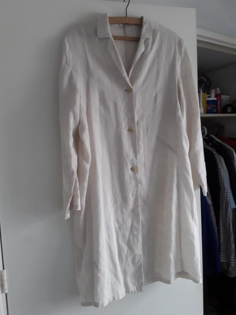 Linnen jas/tuniek maat 42, Kleding | Dames, Ophalen of Verzenden, Zo goed als nieuw