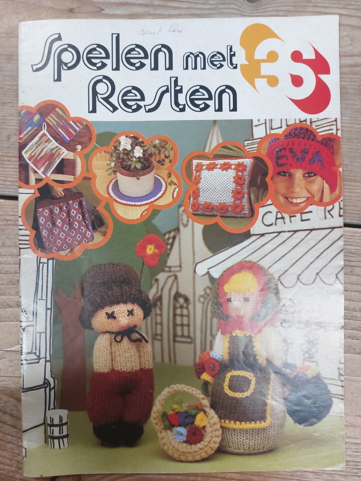 Spelen met resten van 3Suisses, Verzenden, Gebruikt, Haken, Patroon of Boek