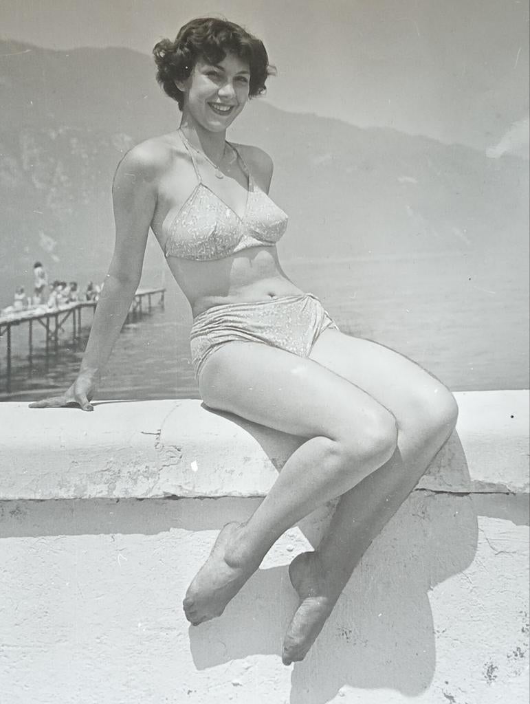 Roger Berson-  Pin up model of actrice jaren 60, Antiek en Kunst, Ophalen of Verzenden