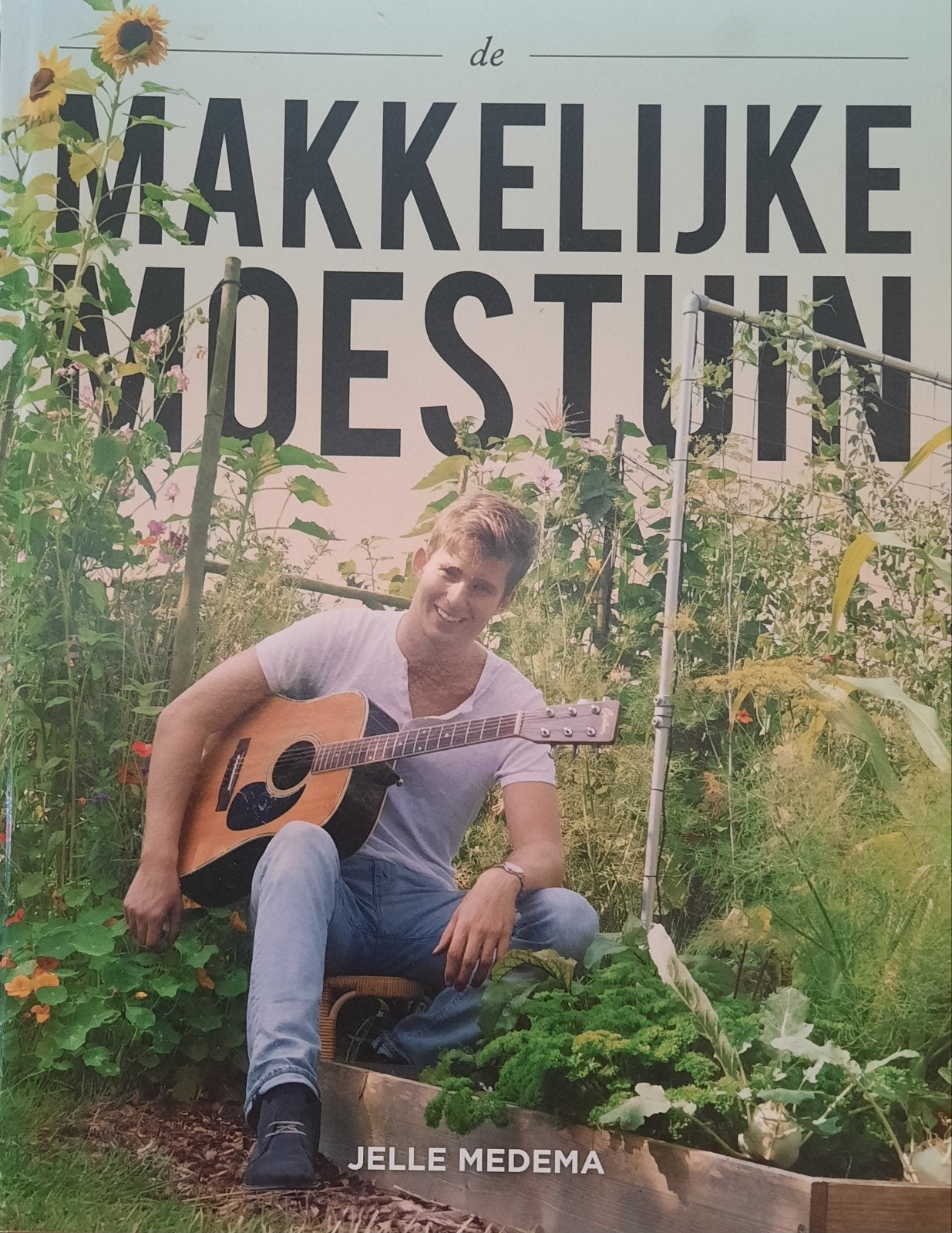 Boek "De makkelijke moestuin", van Jelle Medema, Ophalen, Zo goed als nieuw, Moestuin