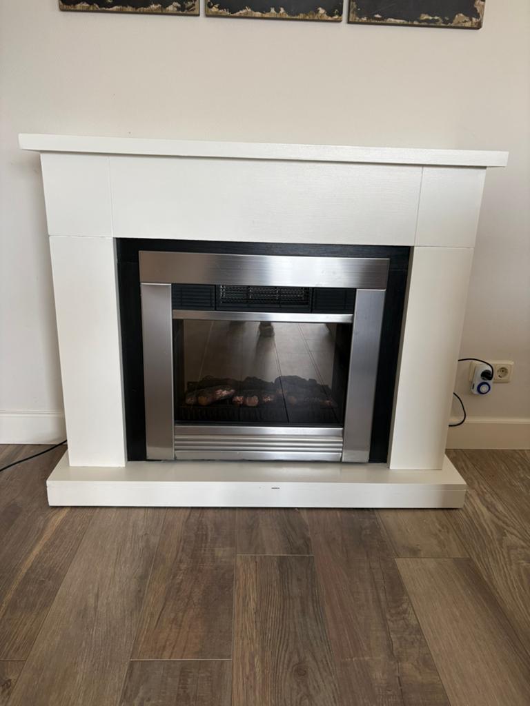 Sfeerhaard te koop, Huis en Inrichting, Haarden, Ophalen, Vrijstaande haard, Elektrische haard
