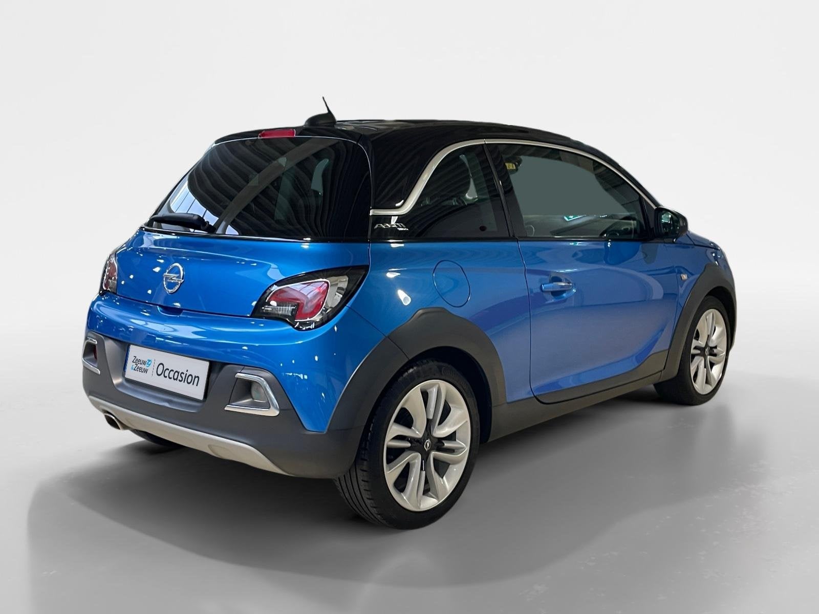 Opel ADAM 1.0 Turbo Rocks BlitZ WK DEAL € 500,- korting |, Auto's, Opel, 12 maanden, Origineel Nederlands, Bedrijf, Handgeschakeld
