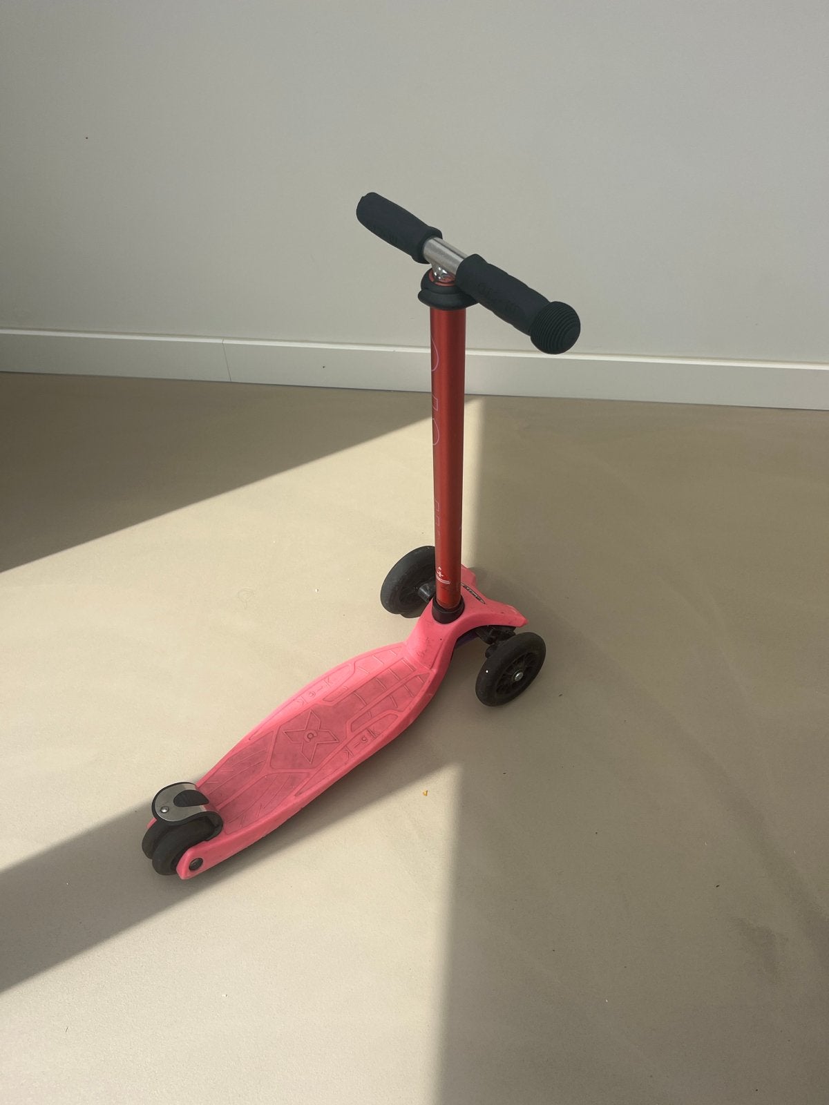 Roze Micro step, Ophalen, Gebruikt, Gewone step