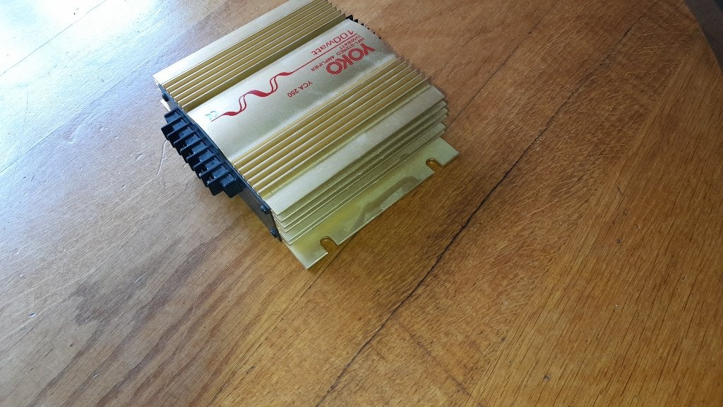 Yoko YCA 250 Versterker - 100 Watt, Overige merken, Gebruikt, Ophalen of Verzenden, 60 tot 120 watt
