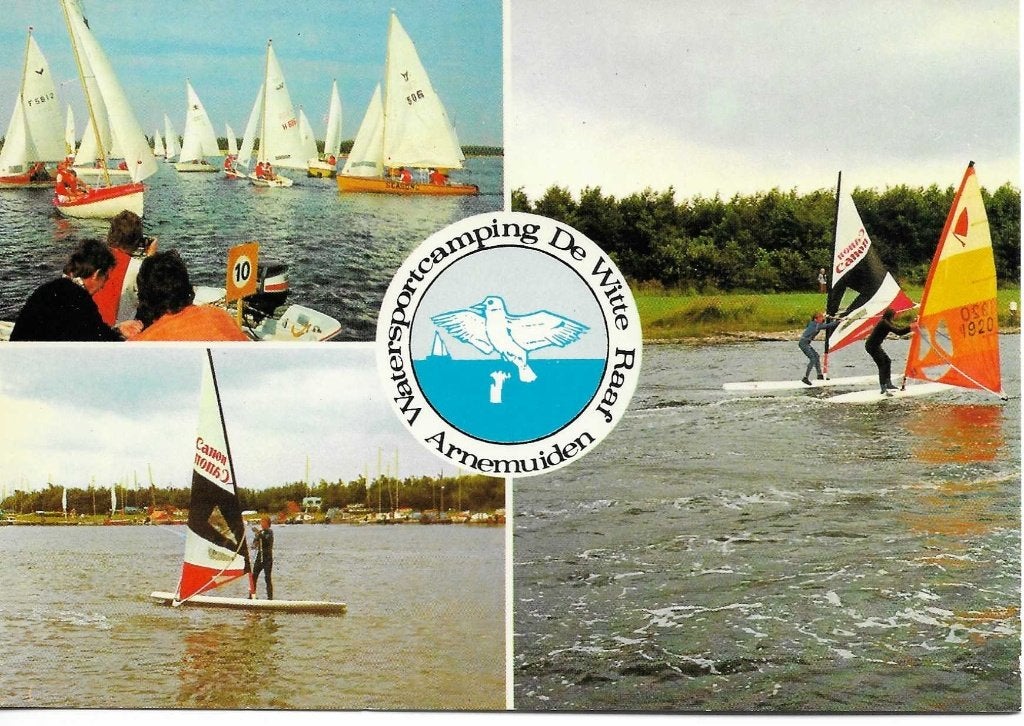 Arnemuiden- -3-luik., Verzamelen, Ophalen of Verzenden, 1980 tot heden, Gelopen, Zeeland