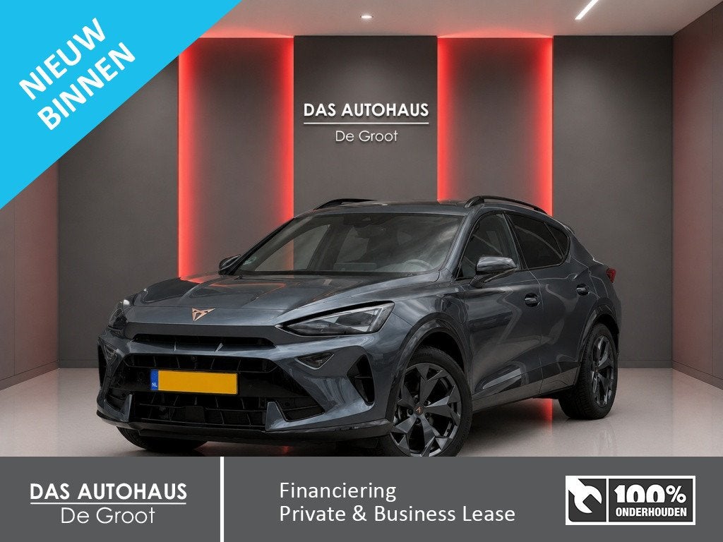CUPRA Formentor 1.5 TSI e-Hybrid Business | Sennheiser | Ele, Auto's, Cupra, Euro 6, 4 cilinders, Origineel Nederlands, Bedrijf