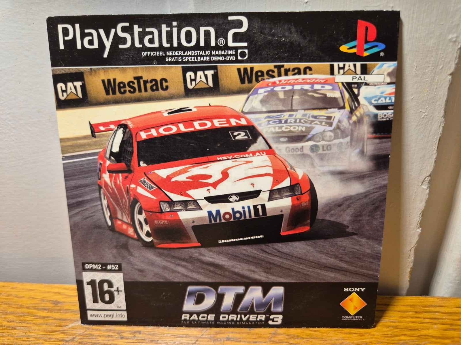 OPSM demo ps2 #52 oa DTM Race Driver 3, 1 speler, Racen en Vliegen, Ophalen of Verzenden, Zo goed als nieuw