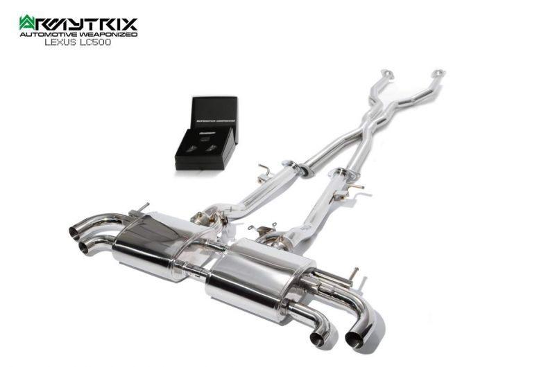 Armytrix Valvetronic uitlaatsysteem - Lexus LC500 5.0 V8 17+, Ophalen of Verzenden