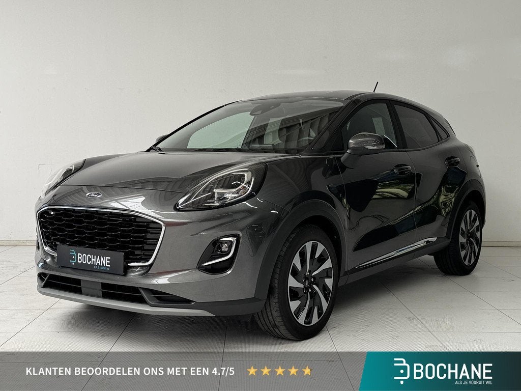 Ford Puma 1.0 EcoBoost Hybrid Titanium | Trekhaak | Stoelver