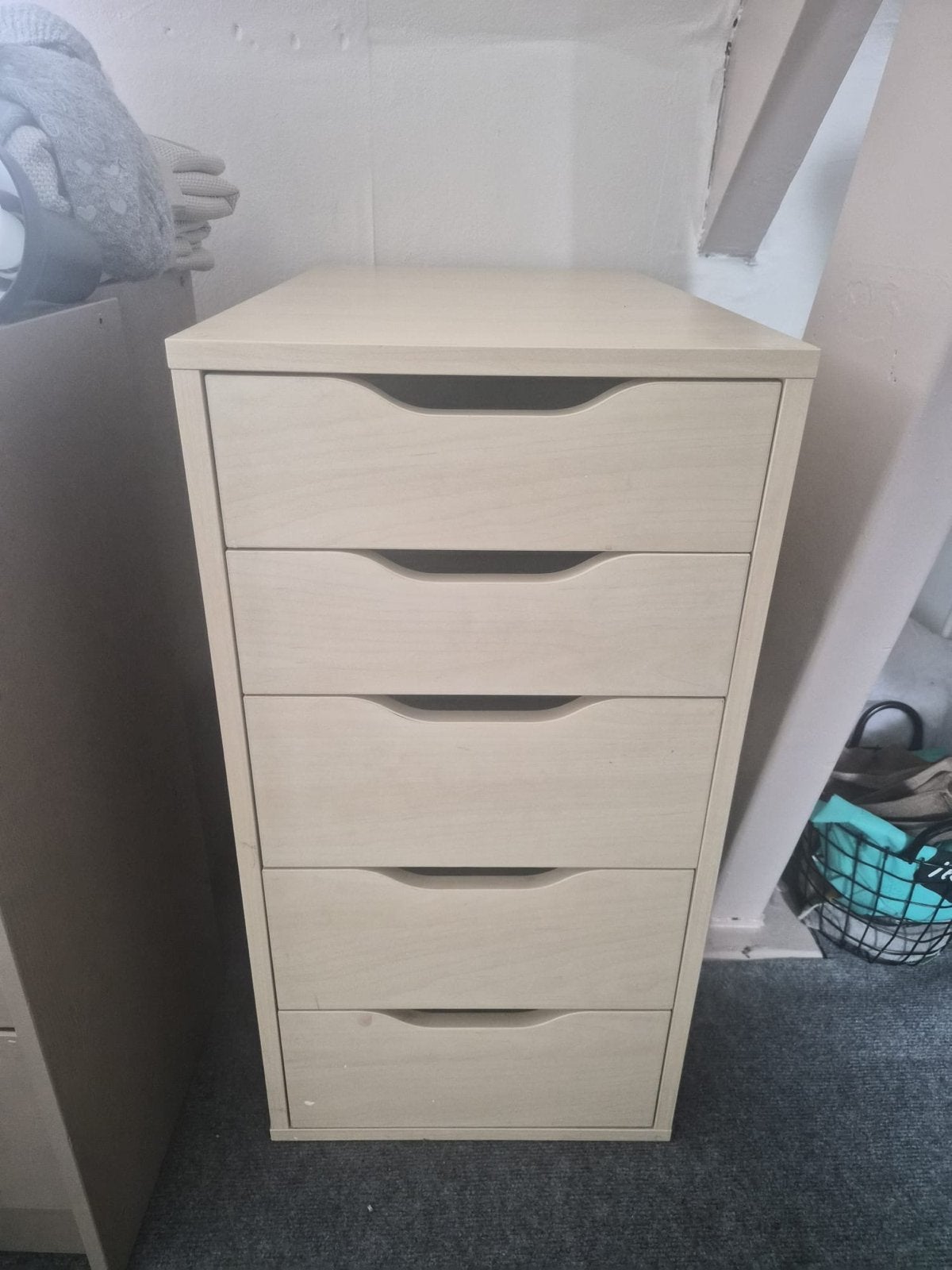 IKEA Alex Ladekast - Gebruikt met lichte sporen, Ophalen, Minder dan 50 cm, Gebruikt, 5 laden of meer