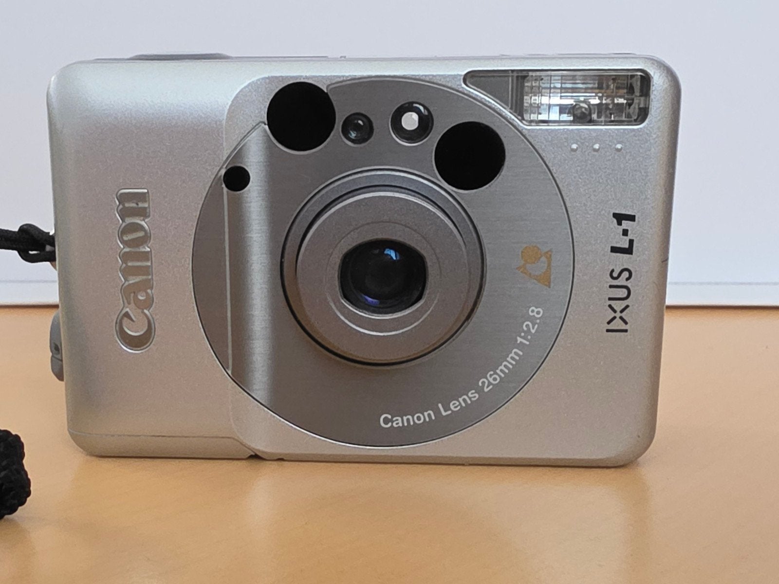 Canon IXUS L-1 APS-systeemcamera met tasje, Ophalen of Verzenden, Gebruikt, Compact, Canon