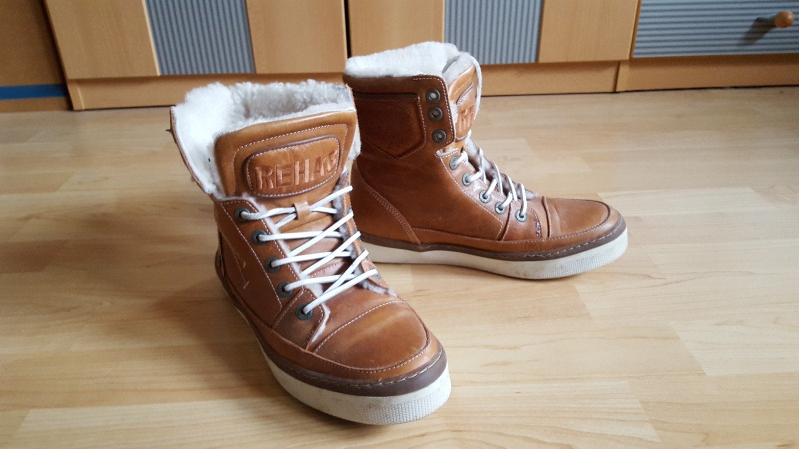 Rehab - maat 40, Ophalen of Verzenden, Bruin, Boots