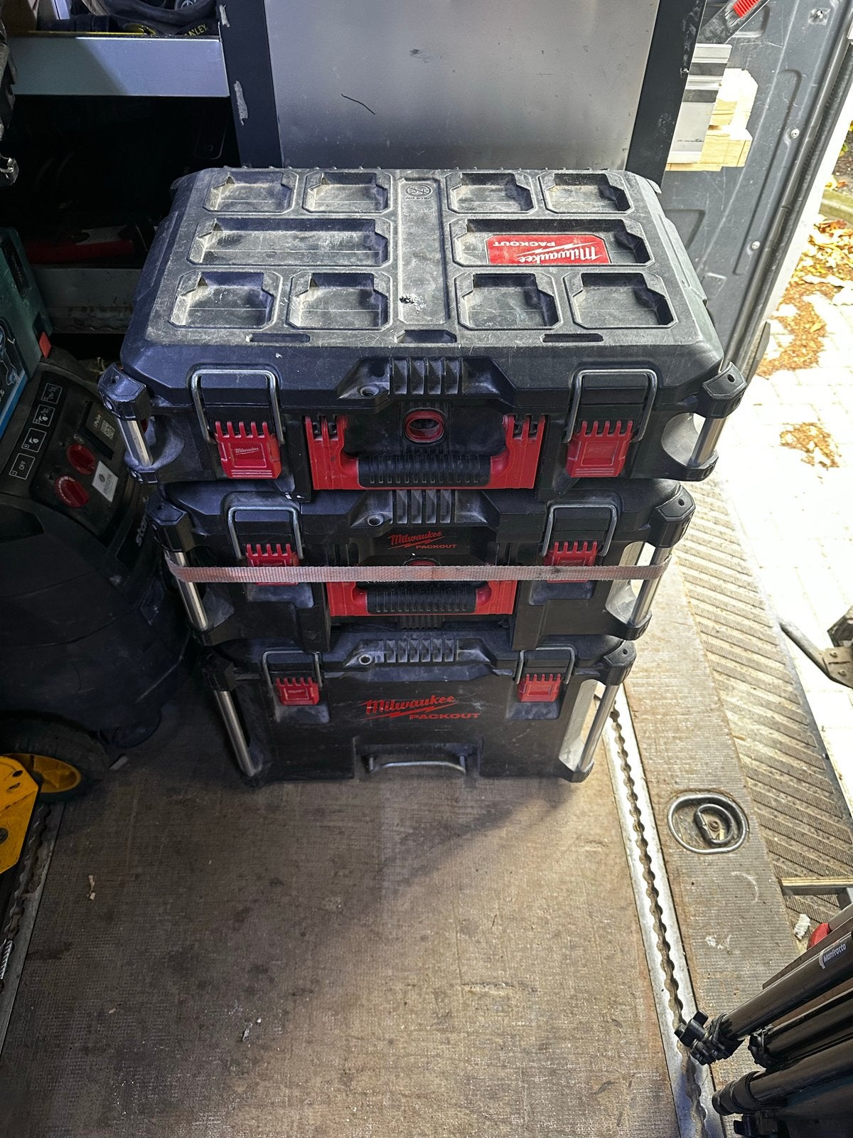Milwaukee Packout Trolley Opbergsysteem - Gebruikt, Ophalen, Gebruikt