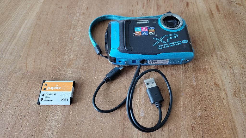 FujiFilm FinePix XP140, Gebruikt, 16 megapixels, Fujifilm, Compactcamera