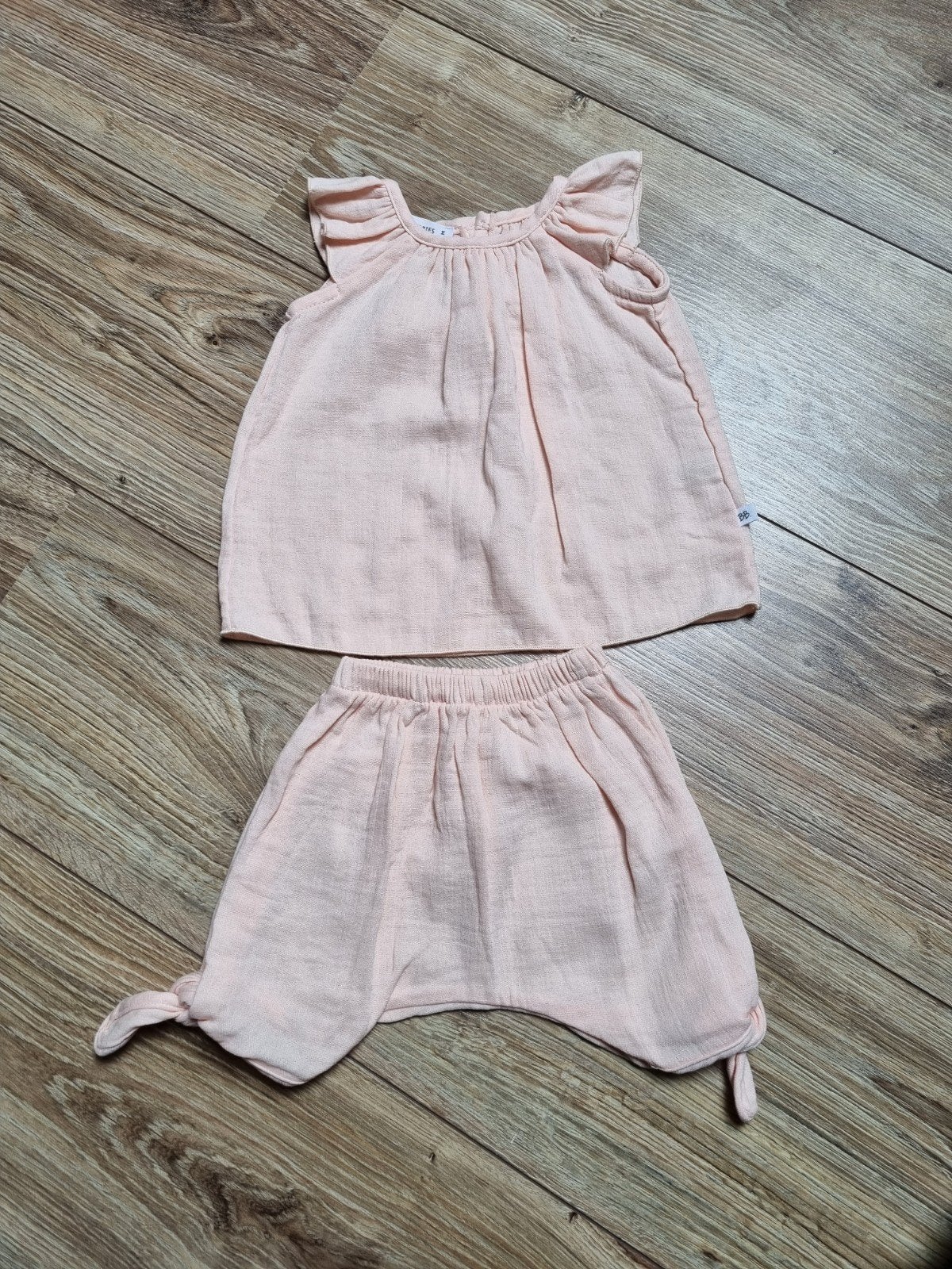 Bamboom roze setje maatje 56 nieuw, Kinderen en Baby's, Bamboom, Meisje, Nieuw, Ophalen of Verzenden