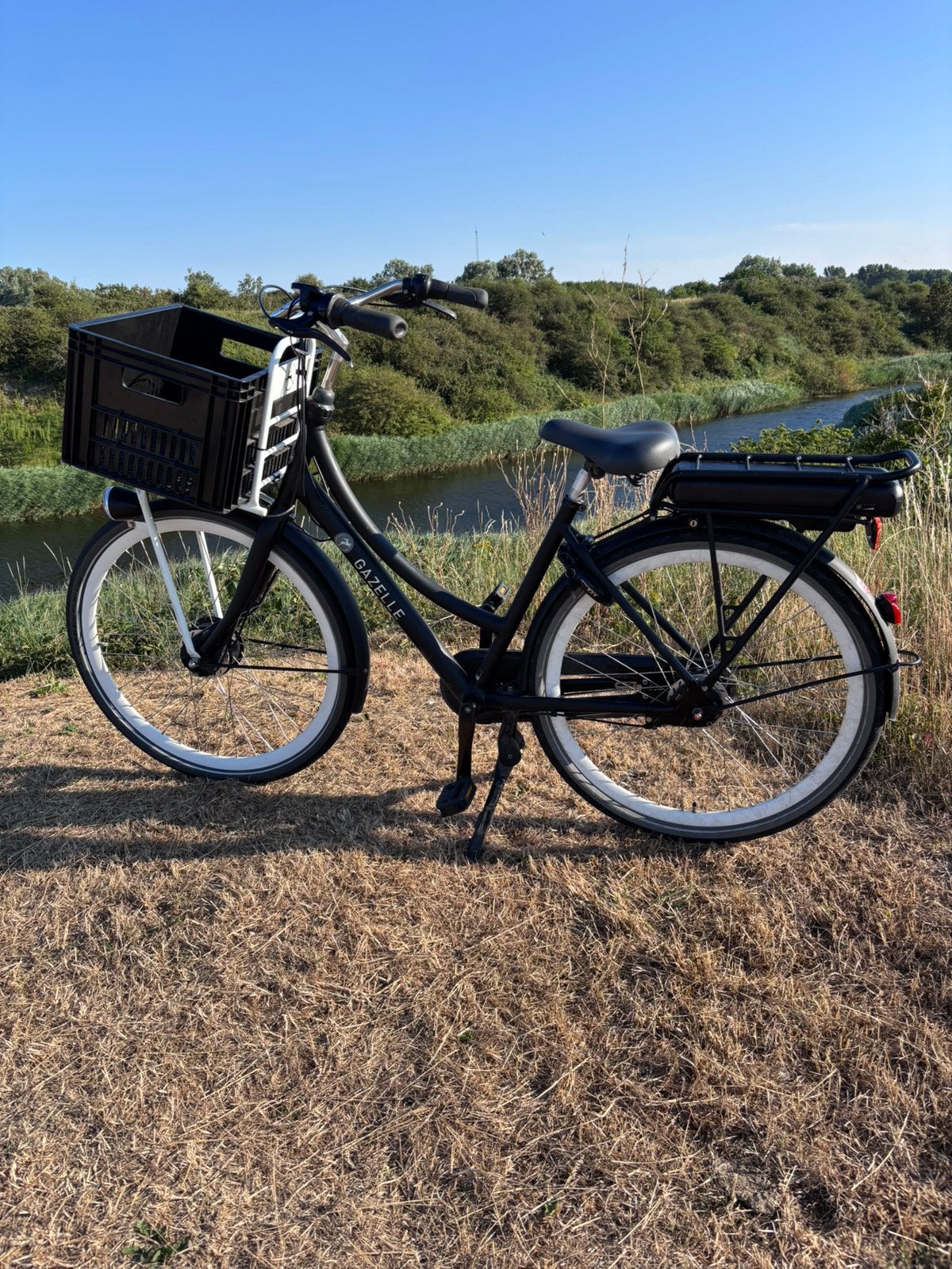 Prachtige Gazelle PuurNL elektrische fiets - nieuwstaat!, 51 tot 55 cm, Ophalen, Zo goed als nieuw, Gazelle