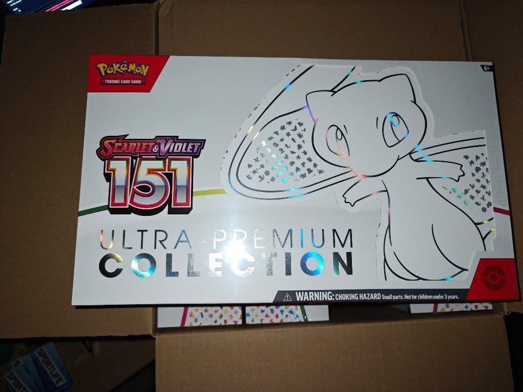 Pokemon 151 UPC (tot 4 stuks), Ophalen, Nieuw
