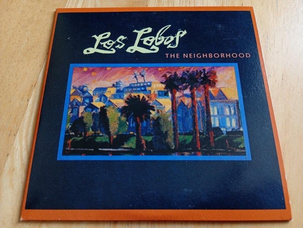CD Los Lobos - The Neighborhood, Verzenden, Zo goed als nieuw, Poprock