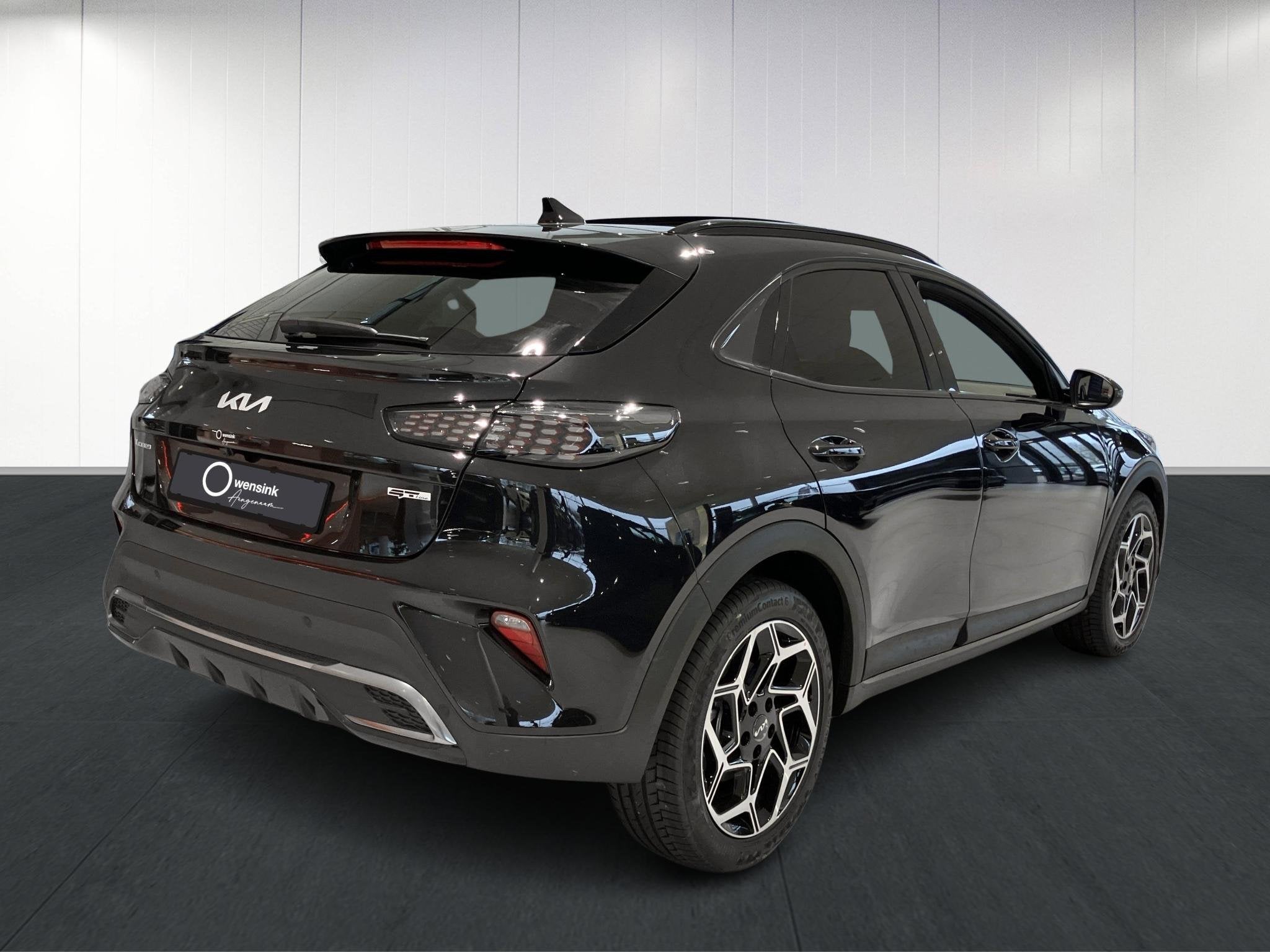 Kia XCeed 1.5 T-GDi GT-Line | Panoramaschuifdak | Stoelverwa, Auto's, XCeed, 4 cilinders, 610 kg, Zwart