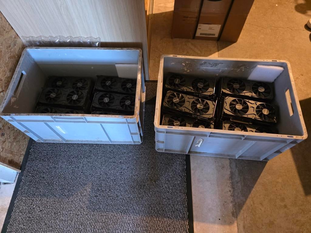 RTX 3060 Ti – Laagste prijs garantie – 50 stuks, ook los, Computers en Software, Ophalen of Verzenden, Gebruikt, GDDR6, PCI-Express 4