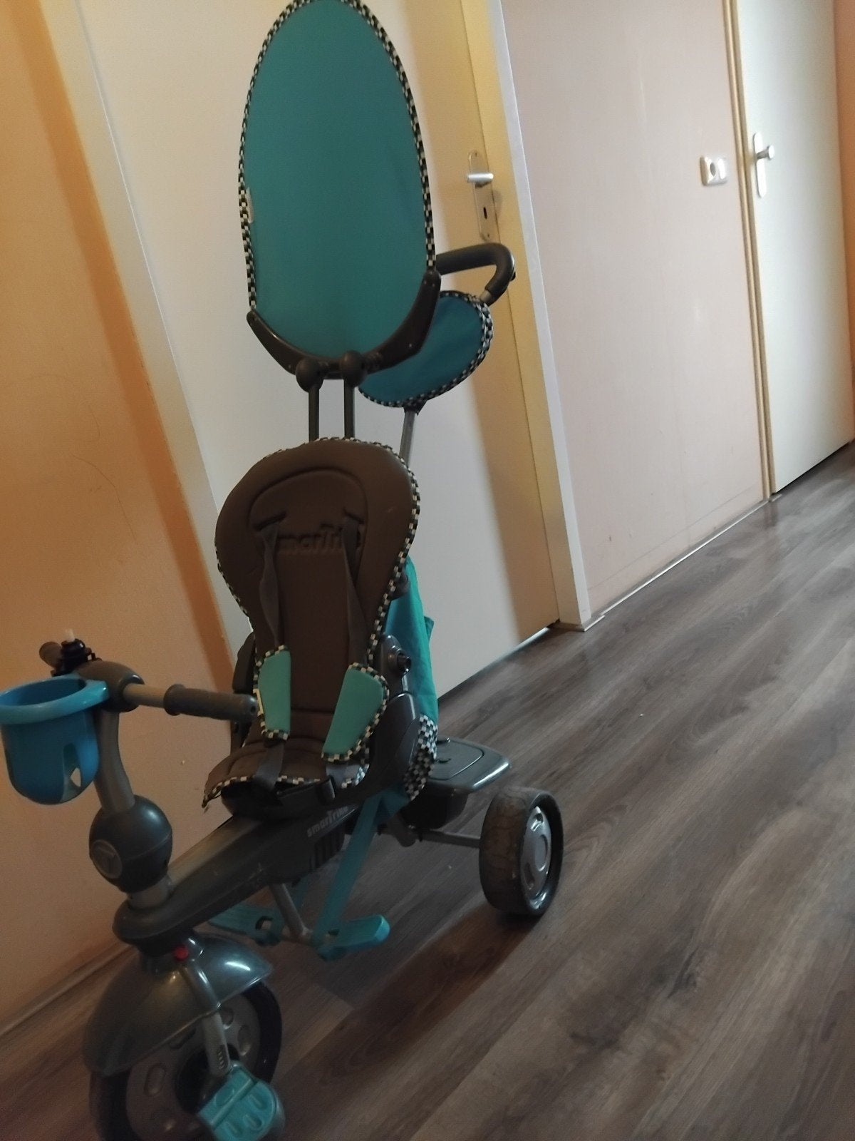 Smartrike driewieler met duwstang en zonnekap, Ophalen, Gebruikt, Overige typen