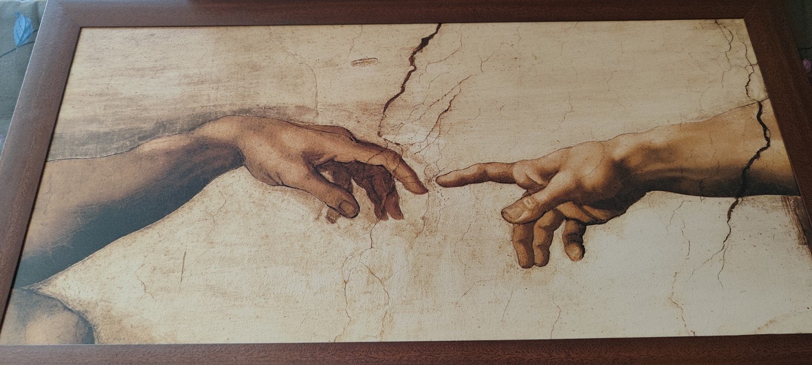 schilderij, Ophalen