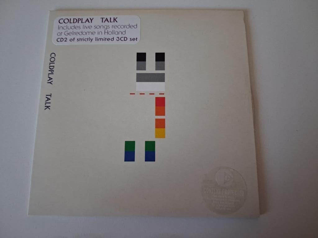 Coldplay – Talk, Verzenden, Zo goed als nieuw, Poprock