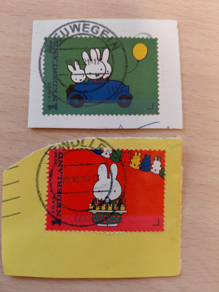 2020 kinderzegels Nijntje, Verzenden, Gestempeld