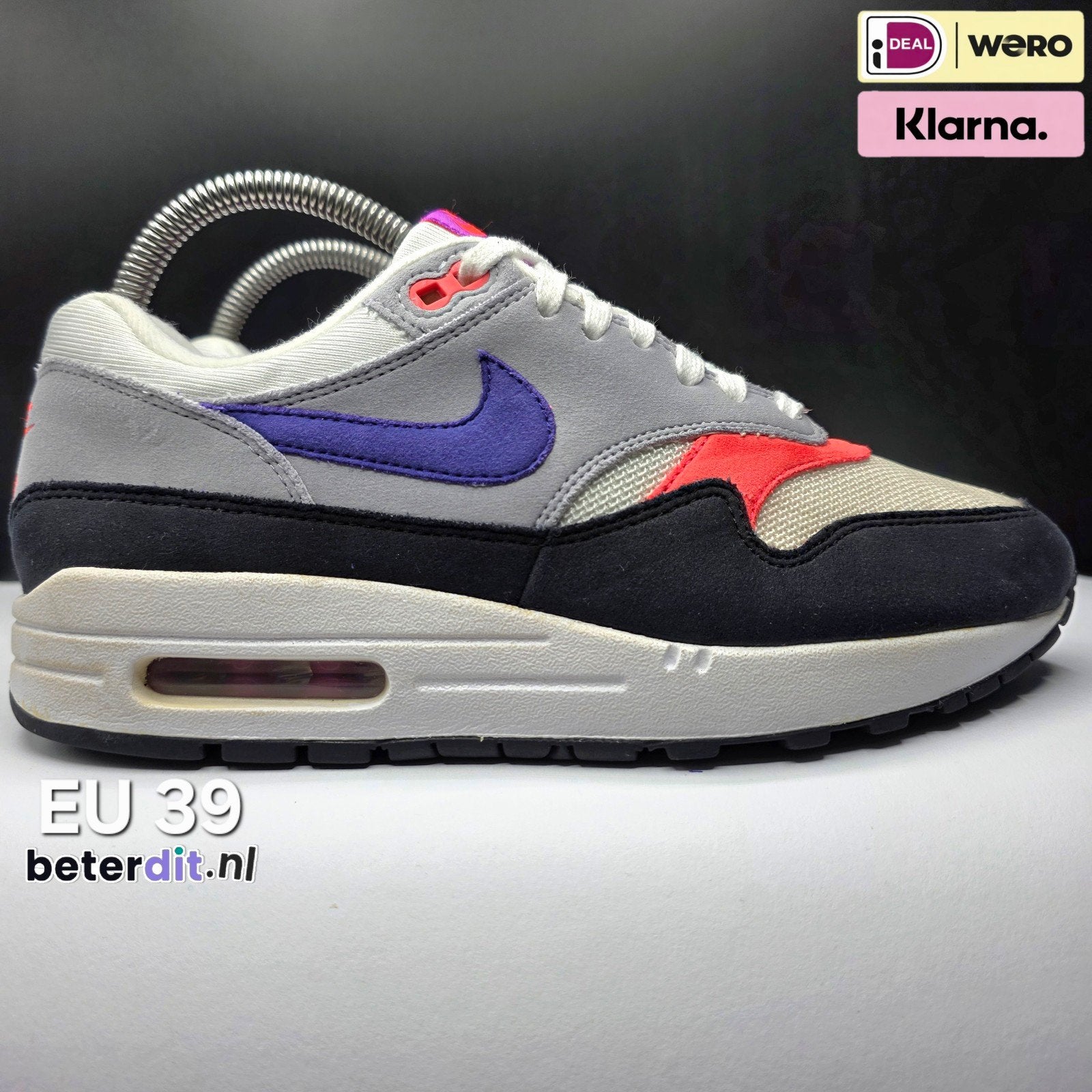Nike Air Max 1 'Raptors' Maat: 39, Kleding | Dames, Schoenen, Ophalen of Verzenden, Nike, Nike, Nike air max